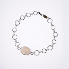 Ayla Gallery Jewelry  Taşı Gümüş Aytaşı Doğaltaş Bileklik