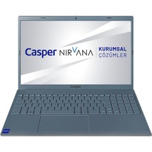 Casper Nirvana C600.1135- Intel Core I5-1135G7 16GB Ram 500 Nvme SSD Freedos Taşınabilir Bilgisayar