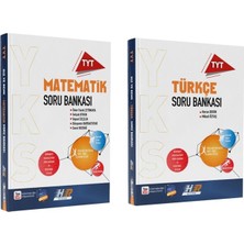 Hız Yayınları ve Renk Yayınları TYT Matematik ile Türkçe Soru Bankası 2 Kitap Set