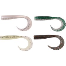 Savage Gear Sg Lb Sandeel Curltail 10CM 5pcs Silikon Yem