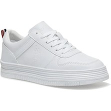 U.S. Polo Assn. Sssn. Suri 3fx Bağcıklı Sneaker Beyaz