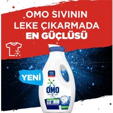 Omo Active Oxygen Sıvı Deterjanı Beyazlar İçin 2 x 1690 ml