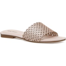 Nine West Astın 2pr Pudra Kadın Terlik