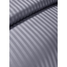 Pırıltı Collection Çift Kişilik Pamuk Saten Nevresimtakımı (Stripe Çizgili)