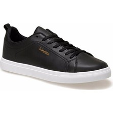Kinetix Snape 3fx Hafif Taban Bağcıklı Erkek Sneaker Siyah Beyaz