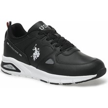 U.S. Polo Assn. Vance Gsn 2pr Sneaker Faylon Hafif Spor Ayakkabı Siyah