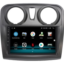 Fimex Dacia Lodgy Android 10 Carplay Özellikli Navigasyon Multimedya Ekran 2gb Ram + 32GB HDD