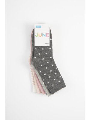 June 5 Li Paket Soket Çorap