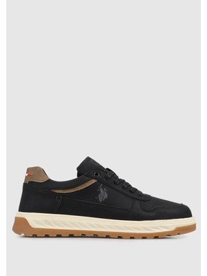 U.S. Polo Assn. Belo Siyah Erkek Sneaker