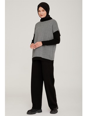 Armine Tunik 22KD4218 Siyah