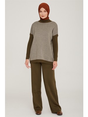 Armine Tunik 22KD4218 Yeşil