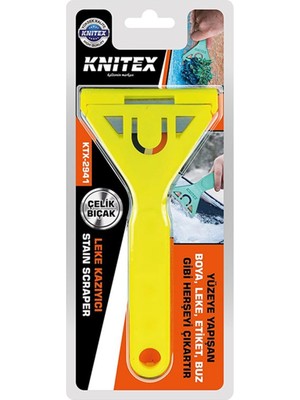 Knitex KTX-2941 B-5 Cam Kazıyıcı