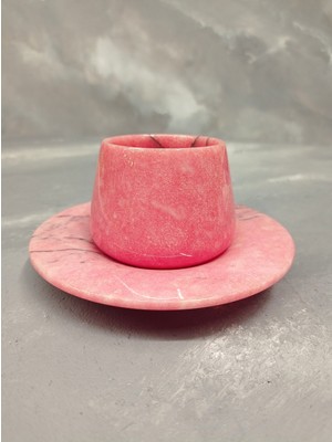 X Mermer Renkli Mermer Fincan