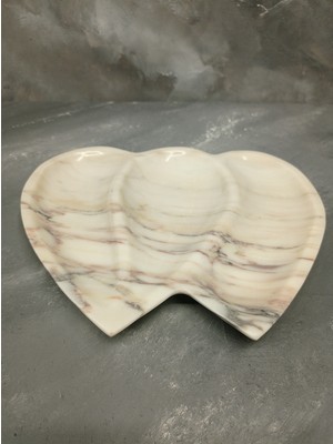 X Mermer Mermerkalplitabak-4 Bölmeli