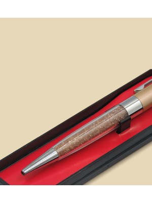 Bk Gift Kişiye Özel Isimli Light Gold Taşlı Touchpen Metal Tükenmez Kalem,yeni Iş Hediyesi,ofis Hediyesi