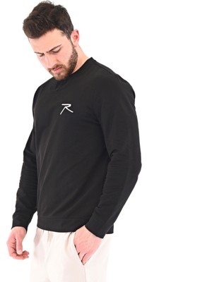 Raru Sweatshirt Omnıs Siyah