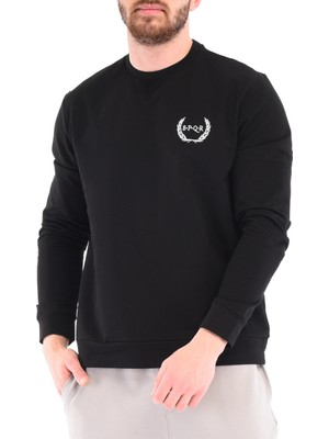 Raru Spqr Sweatshirt Saturn Siyah