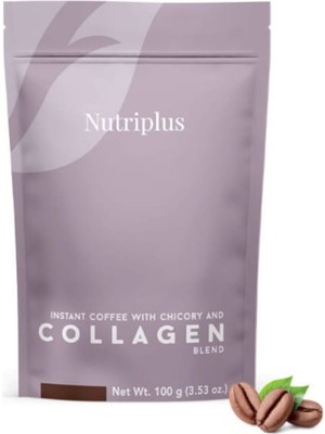 Nutriplus Farmasi Nutrıplus Kolajenli Hindiba Kahve 100 G