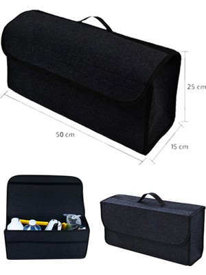 Ankaflex Araba Araç Oto Bagaj Düzenleyici Araç Içi Organizer Araba Aksesuar Bagaj Çantası Oto Organizer Çantası