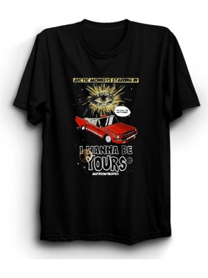 The Fame Arctic Monkeys, I Wanna Be Yours, Pop-Art Rock Metal Tişört