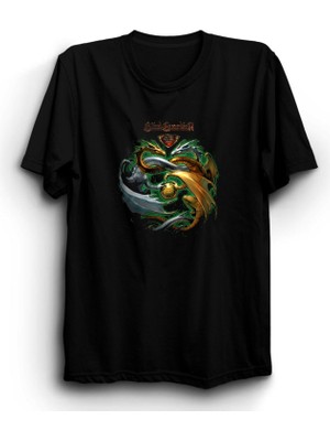 The Fame Blind Guardian, Dragon, Ejderha Rock Metal Tişört