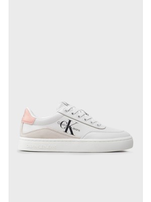 Calvin Klein Logolu Sneaker Ayakkabı Bayan Ayakkabı YW0YW00699 02T