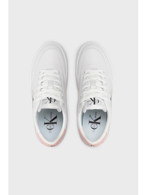Calvin Klein Logolu Sneaker Ayakkabı Bayan Ayakkabı YW0YW00699 02T