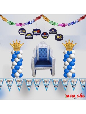 Mfm Parti Sünnet Süsleme Parti Seti