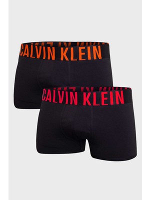 Calvin Klein Pamuklu 2 Pack Boxer Erkek Boxer 000NB2602A 6nb