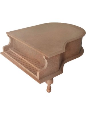 Altınyapı Hobi Market Piyona Kutusu Mdf Boyasız