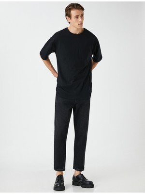 Koton Loose Fit Jean Pantolon - Steve Jean
