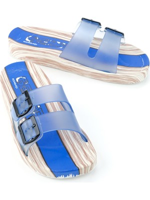 Gezer Yazlık Kaydırmaz Taban Erkek Terlik