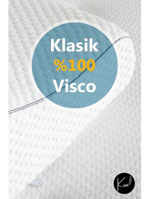 KSA Home Visco Ortopedik Oturma Minderi Hemoroid Yastığı