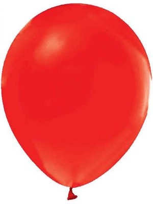 Malzeme Gross Balon Düz 12 Inch Balon Düz Kırmızı 10 Adet