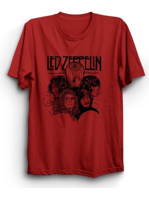 The Fame LED Zeppelin 001, Rock Metal Tişört