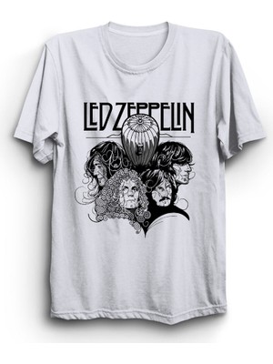 The Fame LED Zeppelin 001, Rock Metal Tişört
