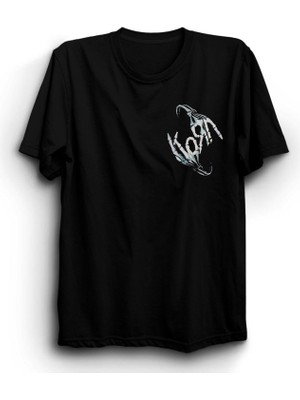 The Fame Korn Hands Logo Rock Metal Tişört