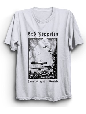 The Fame LED Zeppelin 002, Rock Metal Tişört