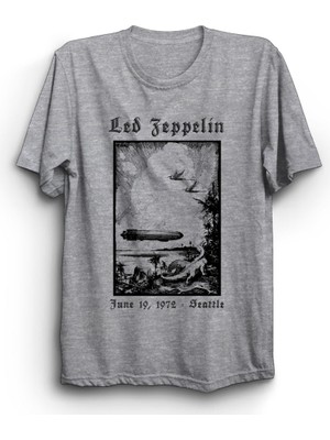 The Fame LED Zeppelin 002, Rock Metal Tişört