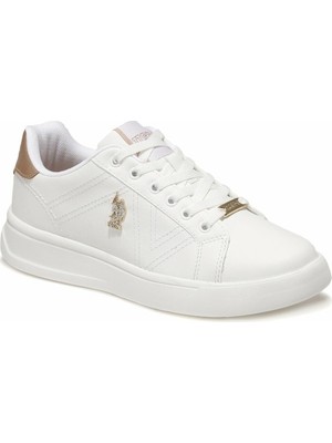 U.S. Polo Assn. Exxy Ayakkabı Rahat Beyaz Exxybyz EXXXY2142