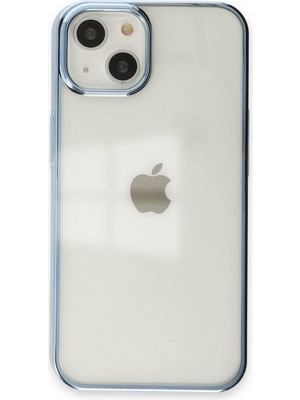 Happycase iPhone 13 Kılıf Element Silikon - Sky Blue