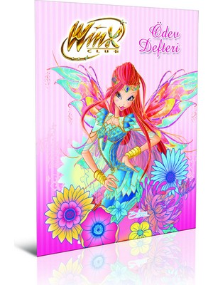 Sahra Winx Ödev Defteri A6