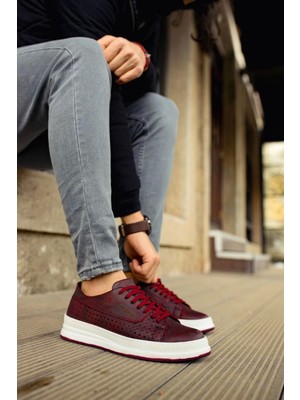 Shoecide CH043 Cbt Cowien Erkek Ayakkabi Bordo