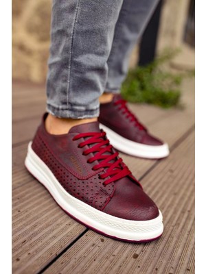 Shoecide CH043 Cbt Cowien Erkek Ayakkabi Bordo