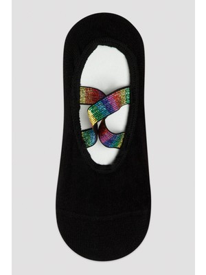 Penti Girls Rainbow Cloud Babet Çorabı