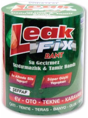 Vodaseal Leak Fix  Yama Bant 100mm  x  1,5 Mt Şeffaf