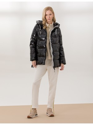 Pierre Cardin Kadın Siyah Mont 50262747-VR046