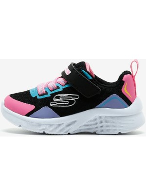 Skechers Küçük Kız Çocuk Siyah Spor Ayakkabı