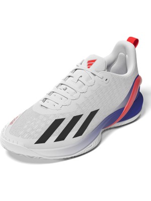 Adidas Beyaz Erkek Tenis Ayakkabısı GY9634 Adizero Cybersoni