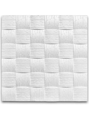 Piyadan Tavan Kaplama Hasır(Dama) 50×50×1,00 Cm